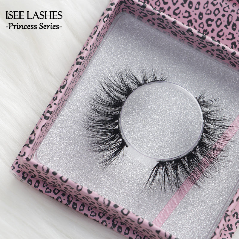 3D Silk Mink Lashes, False Mink Eyelashes